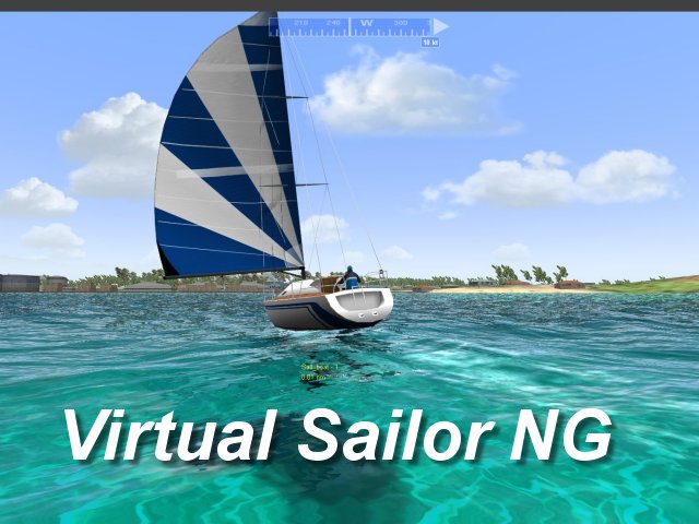 how to make the water in virtual sailor 7 more reailistic