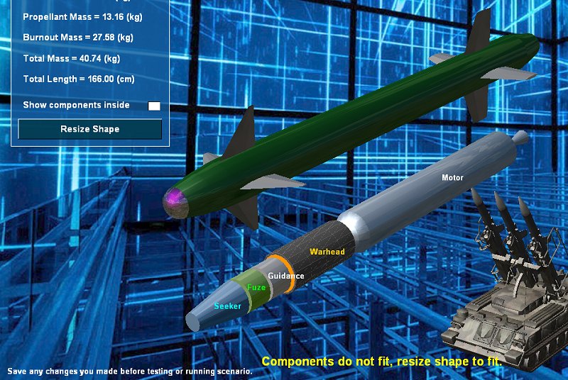 rocket simulation program