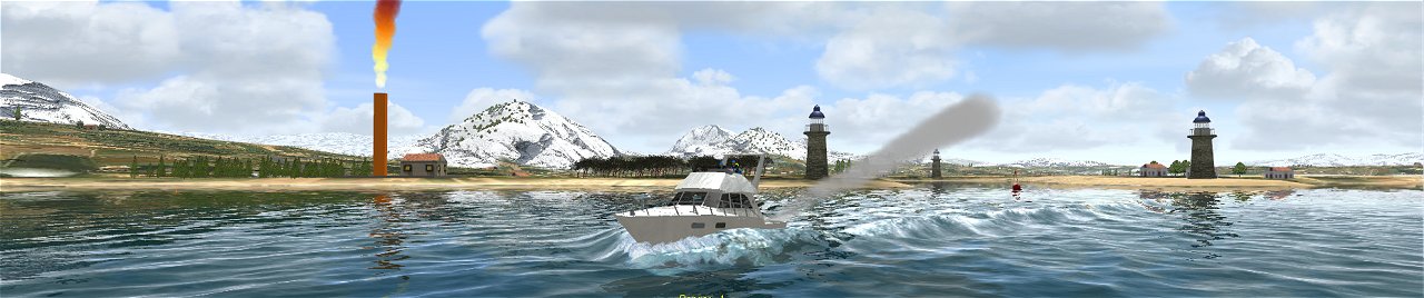 Virtual sailor 7 ship sinking
